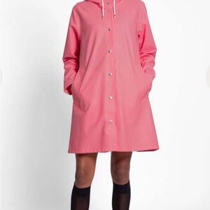 Stutterheim Pink Raincoat